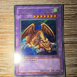 Konami Yu-Gi-Oh! Thousand Dragon MRD-143 Secret Rare Holo Unlimited 2400/2000 - Image 1