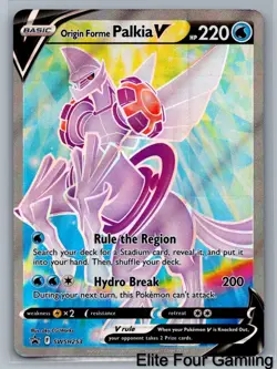 Origin Forme Palkia V SWSH253 Holo Promo Sword & Shield Promo Pokemon Near Mint - Image 1