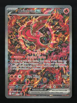 Oricorio ex 024 Holo Promo ME: Mega Evolution Promo Pokemon NM/M - Image 1