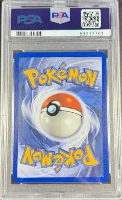 2006 Pokemon EX Legend Maker 66 Tentacool Reverse PSA 10 Gem Mint - Image 2