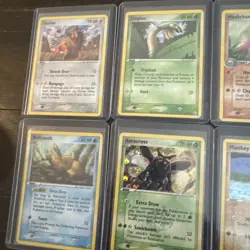 Pokemon TCG Hidden Legends 6 Card Lot LP/NM, Tauros & Heracross Reverse Holo Lot - Image 2