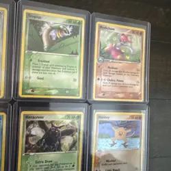 Pokemon TCG Hidden Legends 6 Card Lot LP/NM, Tauros & Heracross Reverse Holo Lot - Image 3
