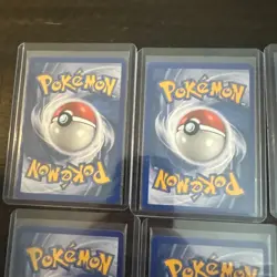 Pokemon TCG Hidden Legends 6 Card Lot LP/NM, Tauros & Heracross Reverse Holo Lot - Image 4