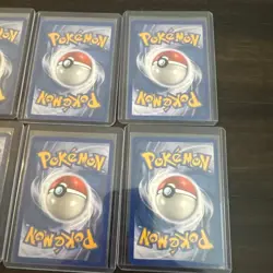Pokemon TCG Hidden Legends 6 Card Lot LP/NM, Tauros & Heracross Reverse Holo Lot - Image 5