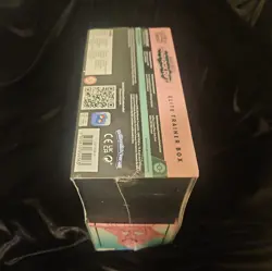 Pokemon TCG: PARADOX RIFT - IRON VALIANT - ETB Sealed & Protector Included - Image 3