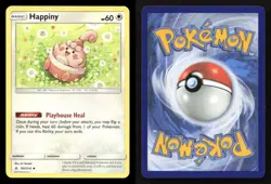 Happiny 161/214 Unbroken Bonds NM/M Pokemon - Image 3
