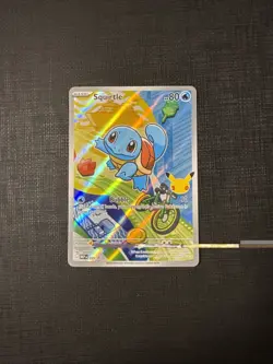 Squirtle Pokemon TCG Holo Promo ME: Mega Evolution 039 NM - Image 1