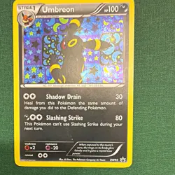 The Pokemon Company Umbreon BW93 Promo Holo 2013 English HP 100 Stage 1 - Image 1