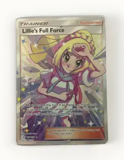 Pokemon Lillie's Full Force (230/281) Cosmic Eclipse HP HOLO - Image 1