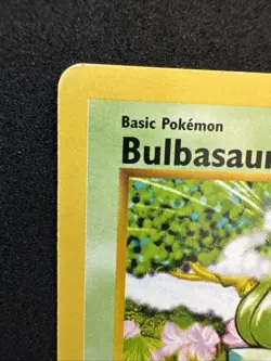 Pokemon Bulbasaur Base Set 1st Edition 44/102 Shadowless Damaged (DMG) English - Image 2