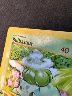 Pokemon Bulbasaur Base Set 1st Edition 44/102 Shadowless Damaged (DMG) English - Image 3