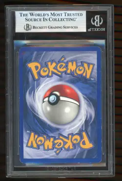 2002 Pokemon Legendary Collection Gengar 11/110 Reverse Holo Foil BGS 6.5 - Image 2