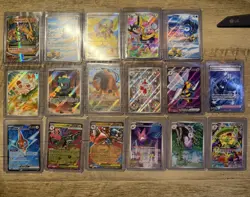 Pokemon Card Lot EXs, Full Arts and SRs 248 Cards! - Image 3