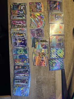 Pokemon Card Lot EXs, Full Arts and SRs 248 Cards! - Image 4