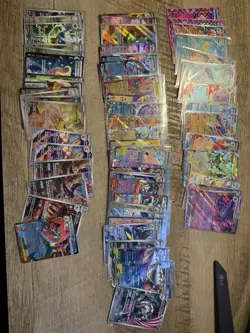 Pokemon Card Lot EXs, Full Arts and SRs 248 Cards! - Image 5