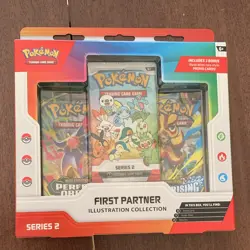 Pokemon First Partner Illustration Collection Series 2 Sealed - Image 1