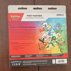 Pokemon First Partner Illustration Collection Series 2 Sealed - Image 2