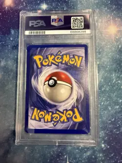 Pokemon TCG 1999 Jungle Scyther 10/64 Holo 1st Edition PSA 7 English - Image 2