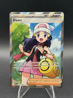Dawn (Full Art) Holo Phantasmal Flames 118/094 Pokemon Card NM - Image 1