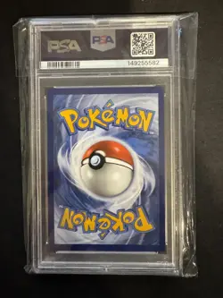 2025 POKEMON DESTINED RIVALS BUILD & BATTLE BOX #034 ETHAN'S TYPHLOSION PSA 8 - Image 2