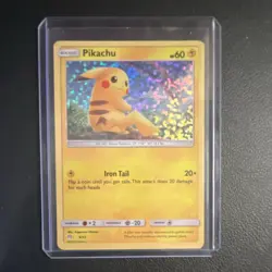 Pokemon McDonald's Pikachu Holo MP 2016 6/12 Promos - Image 1