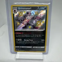 Grimmsnarl SV085/SV122 Shiny Rare Shining Fates Shiny Vault Pokemon LP - Image 1
