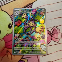 Ambipom 107/094 Illustration Rare Phantasmal Flames Pokemon Holo Near Mint - Image 1