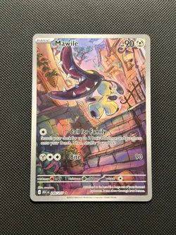 Pokemon TCG - Mawile 246/217 Ascended Heroes Illustration Rare - Image 1