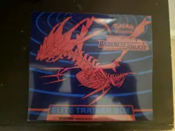 Pokemon TCG: Sword & Shield Darkness Ablaze Elite Trainer Box ETB New & Sealed - Image 1