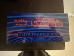 Pokemon TCG: Sword & Shield Darkness Ablaze Elite Trainer Box ETB New & Sealed - Image 2
