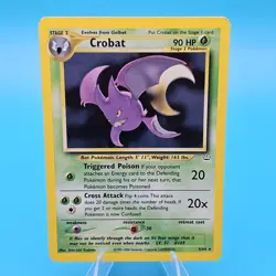 Crobat 4/64 Neo Revelation Holo Pokemon TCG - Image 1