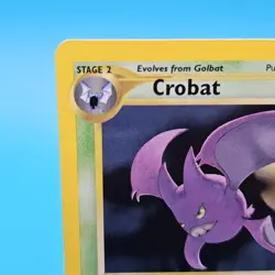Crobat 4/64 Neo Revelation Holo Pokemon TCG - Image 2