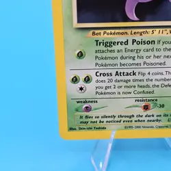 Crobat 4/64 Neo Revelation Holo Pokemon TCG - Image 5