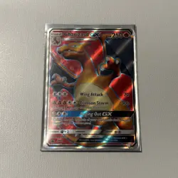 Pokemon 2017 SM Black Star Promo #SM60 Charizard GX - Image 1