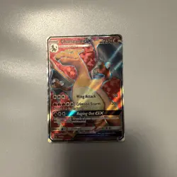 Pokemon 2017 SM Black Star Promo #SM60 Charizard GX - Image 2