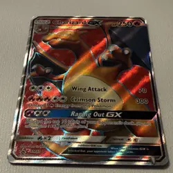Pokemon 2017 SM Black Star Promo #SM60 Charizard GX - Image 3