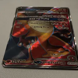 Pokemon 2017 SM Black Star Promo #SM60 Charizard GX - Image 4