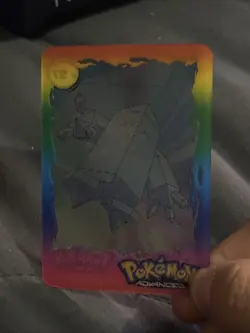 Pokemon Advanced 2004 Panini Lenticular Regice Action Card #97 - Image 1