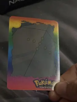 Pokemon Advanced 2004 Panini Lenticular Regice Action Card #97 - Image 2