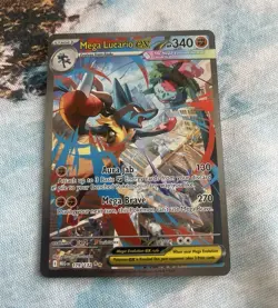 Mega Lucario EX 179/132 Mega Evolution *MINT* - Image 1
