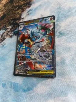 Mega Lucario EX 179/132 Mega Evolution *MINT* - Image 2