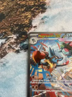 Mega Lucario EX 179/132 Mega Evolution *MINT* - Image 3