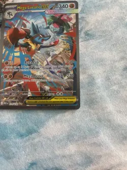 Mega Lucario EX 179/132 Mega Evolution *MINT* - Image 5