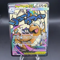 Pokemon TCG Mega Dragonite EX 271/217 Secret Rare Full Art Holo English - Image 1
