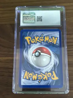 Pokemon TCG: Houndoom - 15/147 Aquapolis Non-Holo E-Reader CGC 8 - Image 2