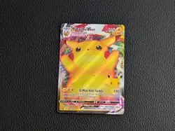 Pokemon Pikachu VMAX SWSH062 - SWSH Black Star Promos - Image 1