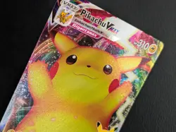 Pokemon Pikachu VMAX SWSH062 - SWSH Black Star Promos - Image 3