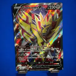Pokemon TCG - Zamazenta V 196/202 - Sword & Shield Base - Full Art - Image 2