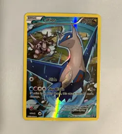 Pokemon TCG Latios XY79 XY Black Star Promos Full Art Promo Holo ENG 2016 - Image 1