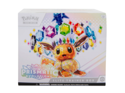 Pokemon Scarlet And Violet Prismatic Evolutions Elite Trainer Box ETB Brand New! - Image 1